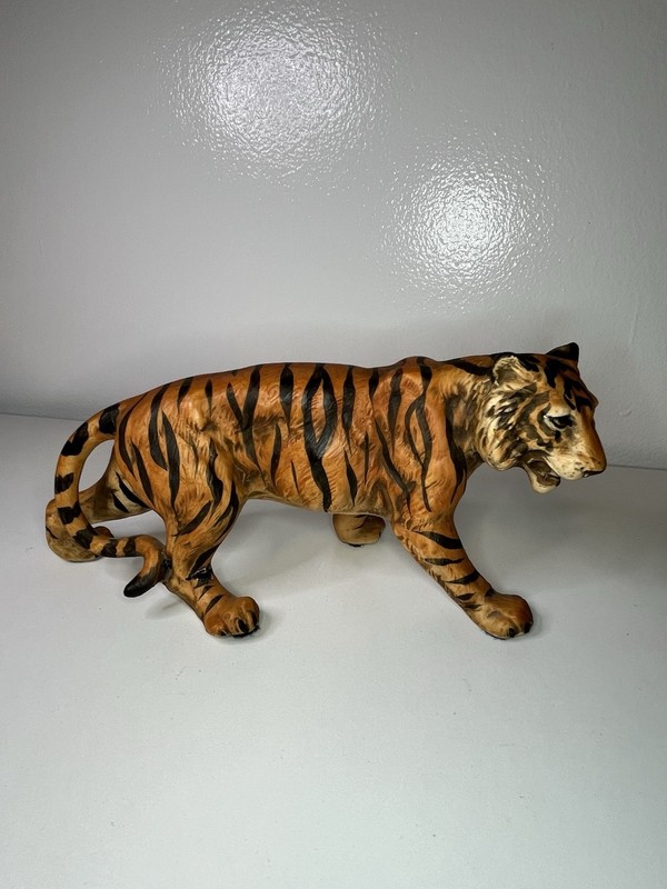 Ceramic Tiger Figure