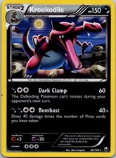 Dark Explorers #66/108 Krookodile