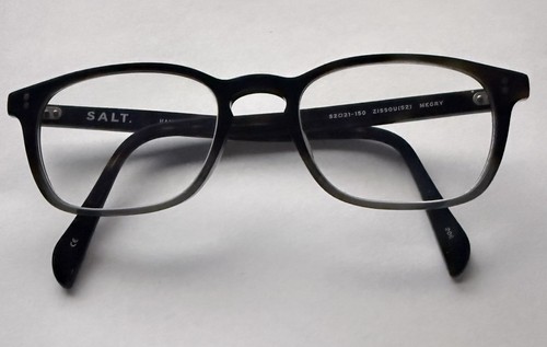 Pre-owned Authentic SALT Optics (FRAMES ONLY) Zissou 52 Megry 52[]21-150