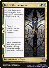 Fall of the Impostor NM #208 KHM Magic