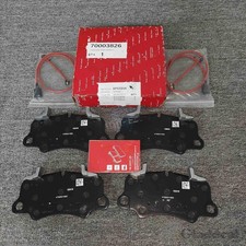 New For Ferrari 488 Front Brake Pad Set With Wear Sensors 70003826