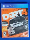 Dirt 4 (Sony PlayStation 4, 2017) PS4