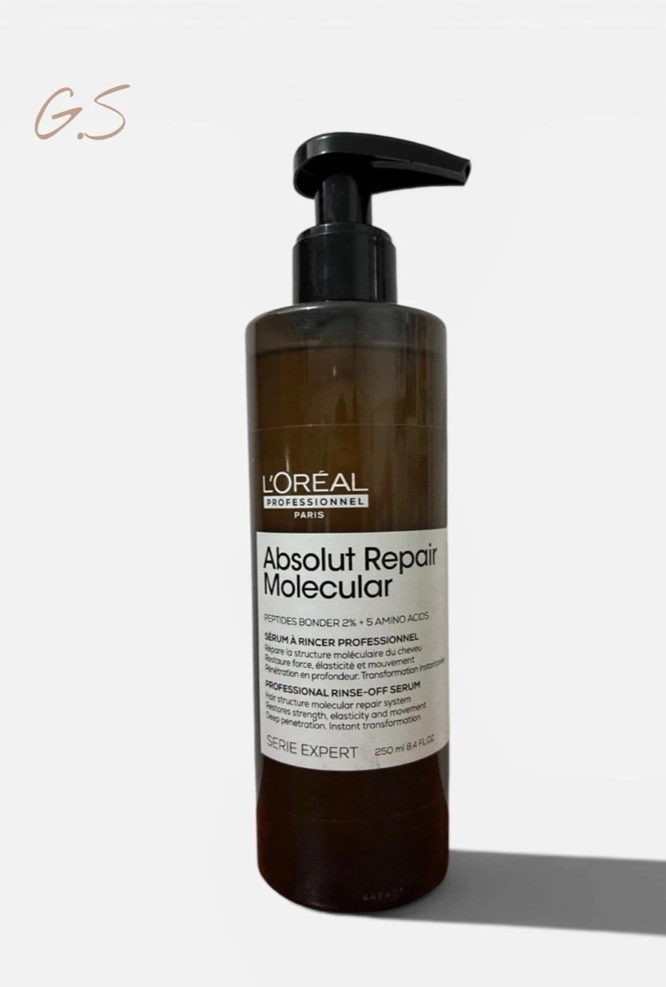 L'Oreal Absolut Repair Molecular Rinse-Off Serum | Damaged Hair Deep Repair