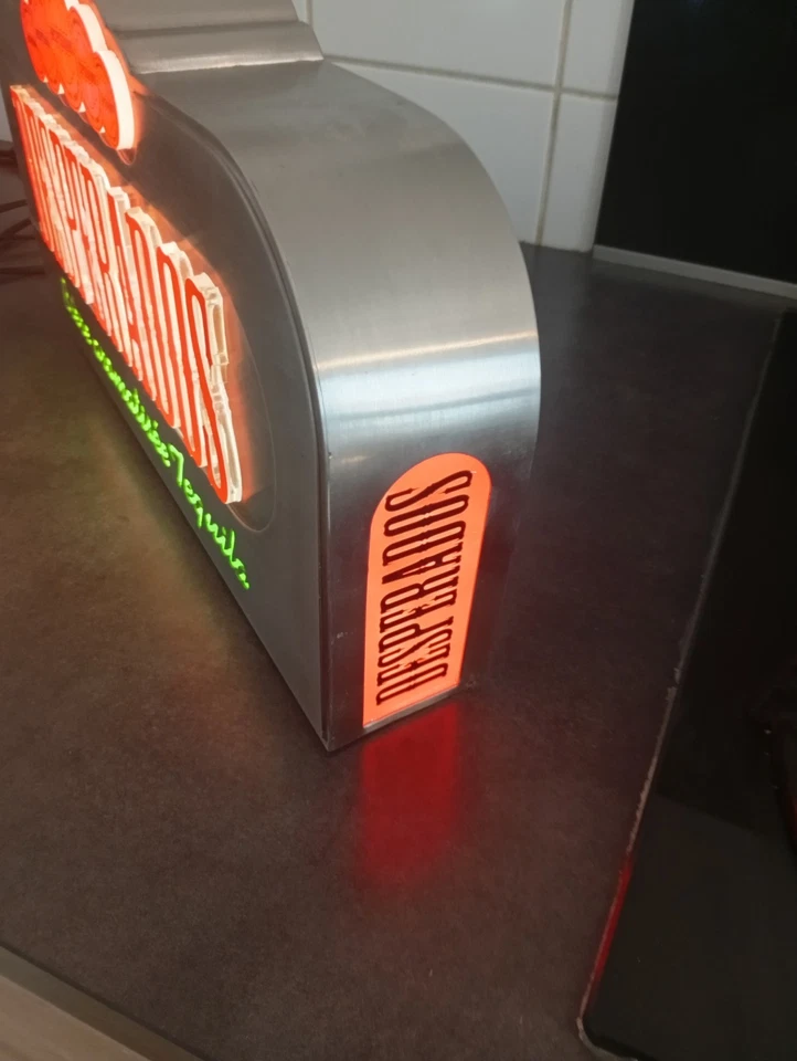 enseigne lumineuse lumineuse bière desperados - Photo 4/4