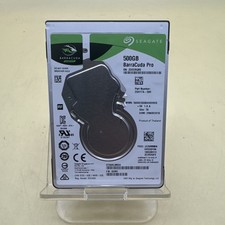 Seagate Barracuda Pro ST500LM034 500GB SATA III 2.5 in Laptop Drive