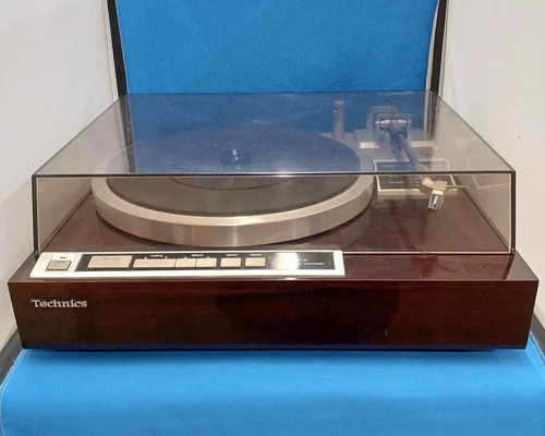 Technics SL-MA1 Direct Drive Turntable Record Player Working