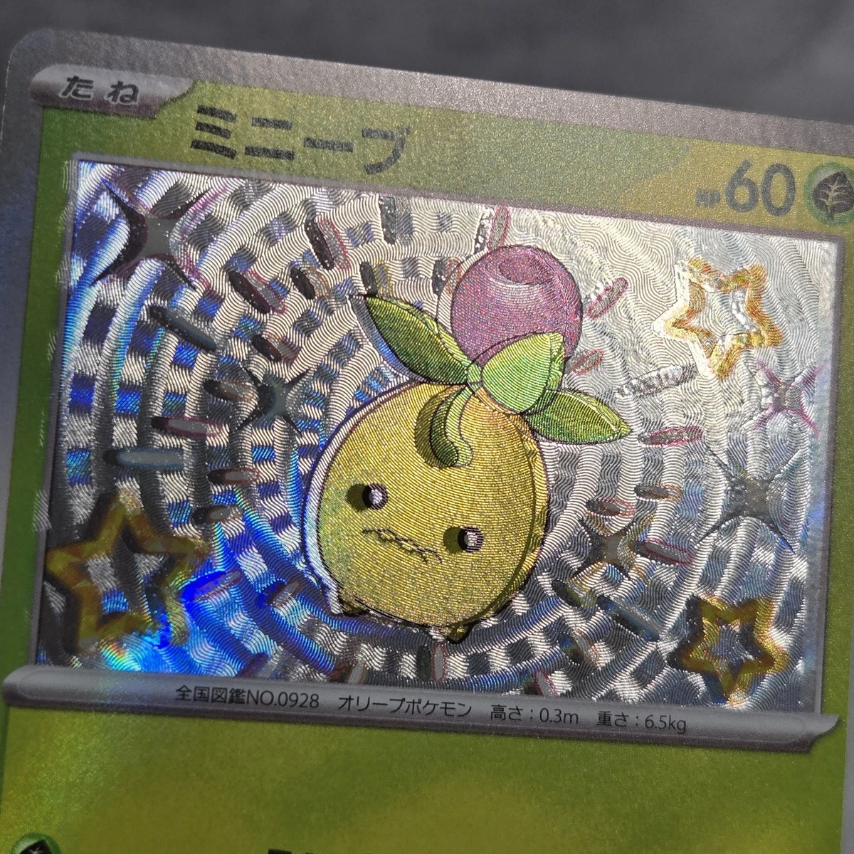 Individual Trading Card Games Pokémon TCG Japanese Misprint for