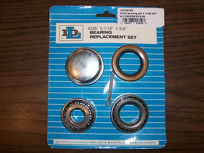 DUTTON - LAINSON 1-1/16'' x 3/4'' BEARING REPLACEMENT SET  PART #6205