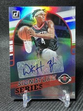 2021-22 Donruss Basketball Danuel House Jr Signature Series Auto #SS-DHJ Rockets