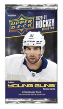 2020 2021 Upper Deck Series 2 Hockey Cards - You Pick