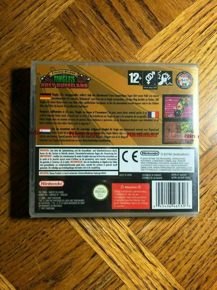 FACTORY SEALED: Tingle's Rosy Rupeeland - Nintendo DS - US SELLER - Image 2 of 2