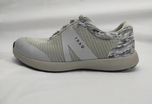 Zapatos deportivos para caminar TRAQ by Alegria TRA-INT-5059 beige gris para mujer talla 38 UE - Imagen 8 de 20