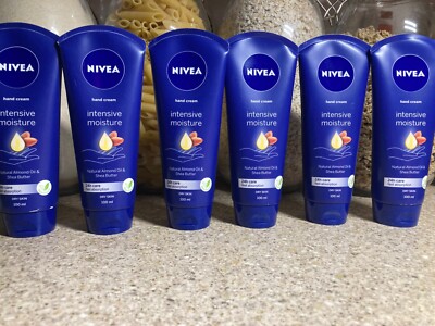 6 x Nivea Intensive Moisture Handcreme 100 ml