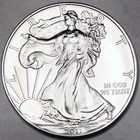 ⭐️2011⭐️SILVER EAGLE⭐️SUPERB GEM BU⭐️FLAWLESS AS IT GETS⭐️.999 PURE SILVER WOW⭐️