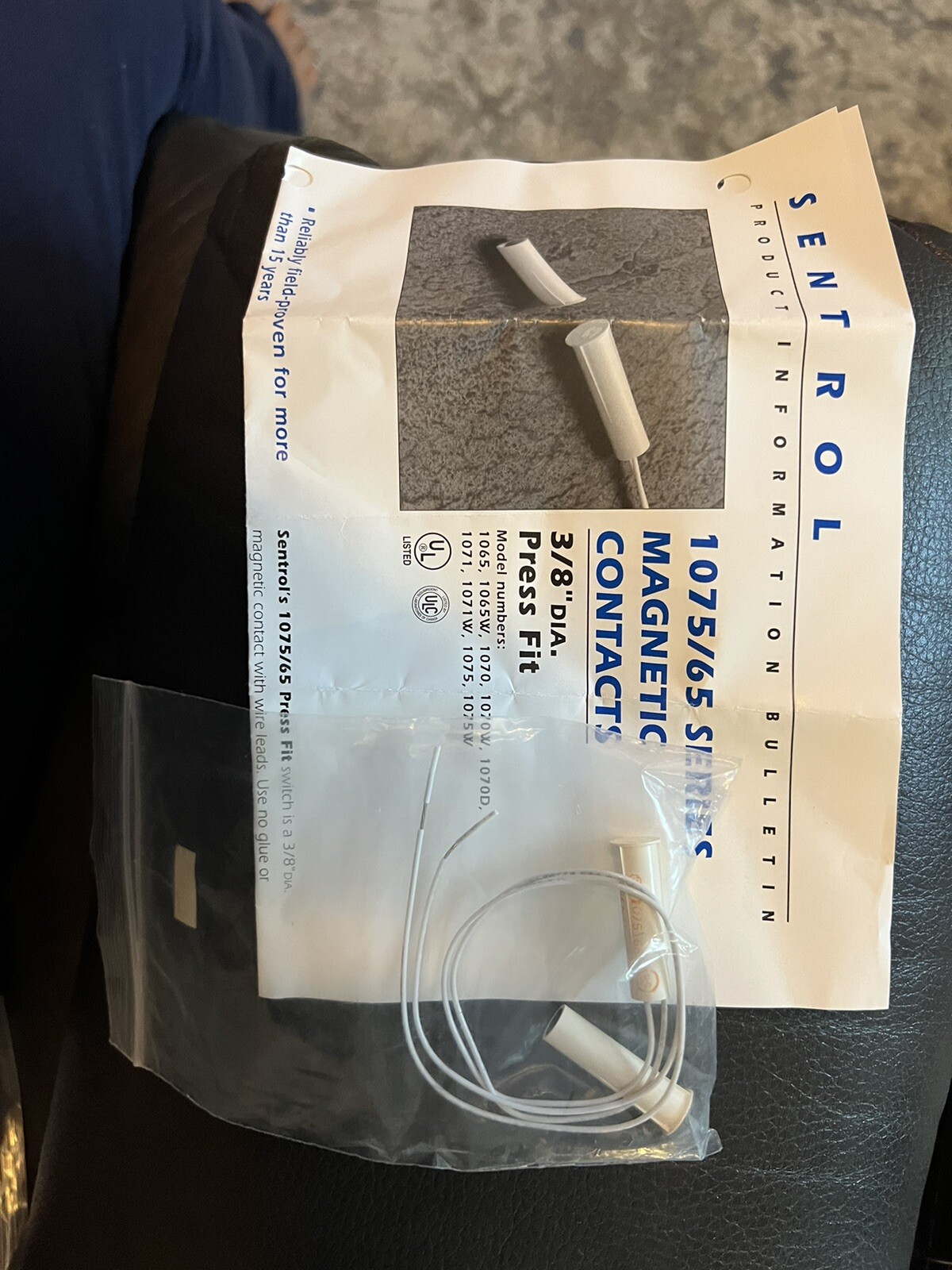 Sentrol Moose Sentrol Series 1075/65 Series Magnetic Contact | eBay