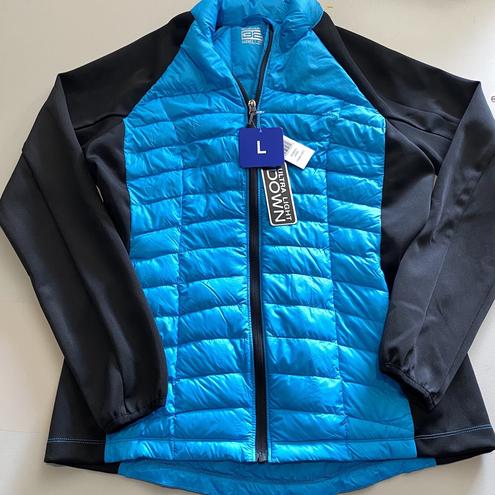 32 degrees womens large L down puffer 