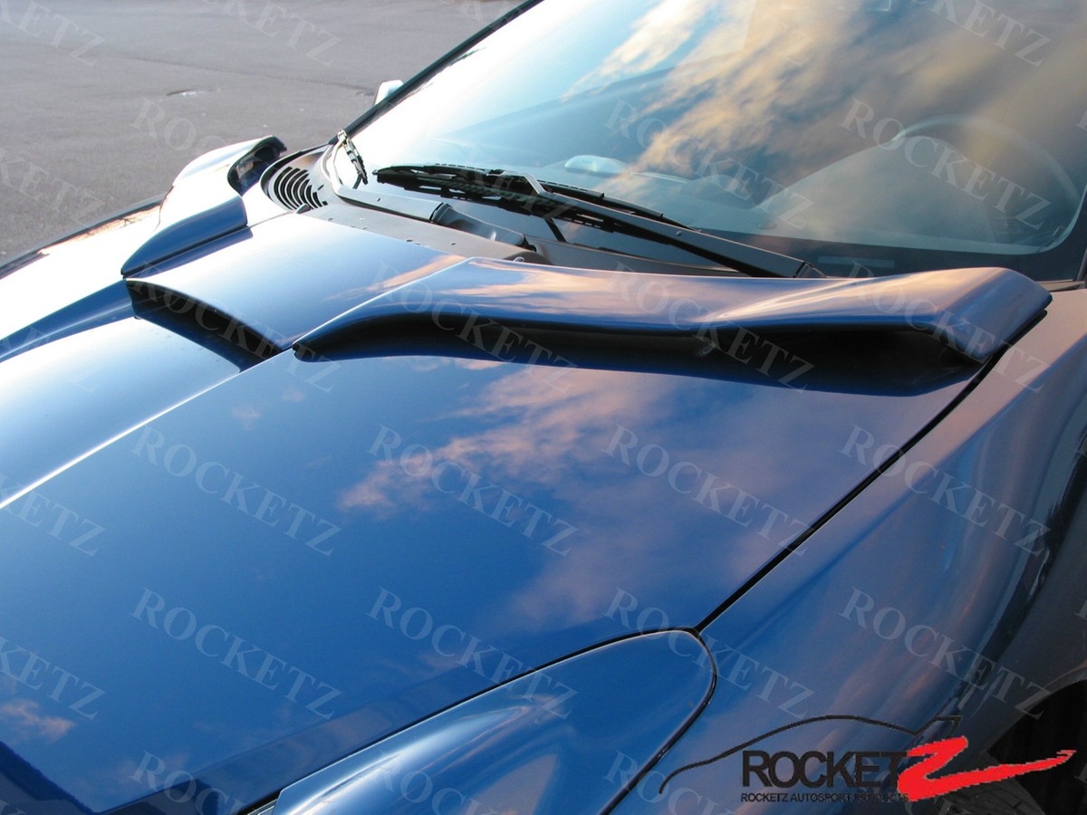 00-06 Toyota Celica 7th GEN JDM TRD Style Hood Spoiler 2PC ZZT231