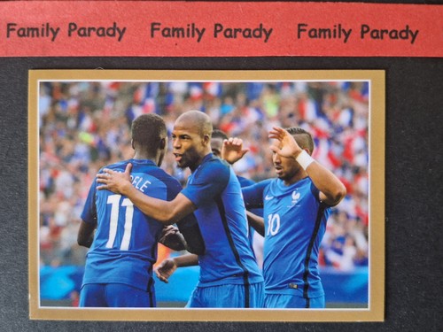RARE !! CARTE PAUL POGBA EQUIPE DE FRANCE 2014 like Panini CARREFOUR EUR 4,99 - FR