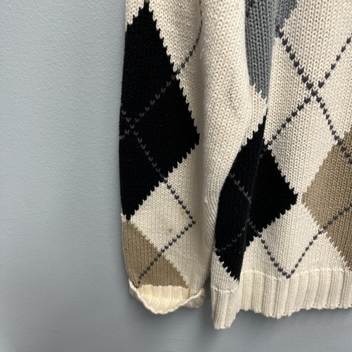 Vintage Granby Club 100% Cotton Sweater Size M - Picture 4 of 4