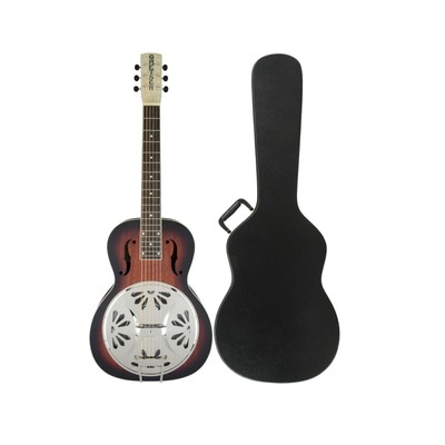 Gretsch G9230 6 String Resonator Electric Guitar Sunburst with Case