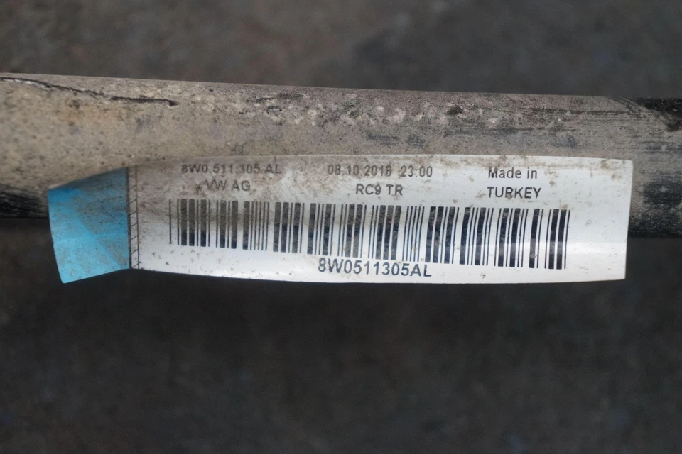 Barra estabilizadora antivuelco suspensión trasera 8W0511305AL OEM Audi S5 2019 Foto 3 de 3