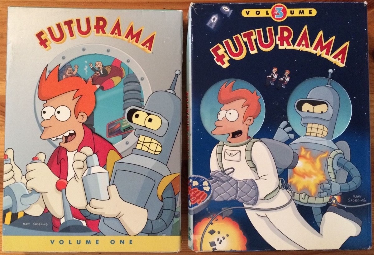 ■お値下げ中！　Futurama フゥーチュラマのDVD-BOX DVD） Futurama: Season 1 DVD BOX フューチュラマ / 藤沢 湘南