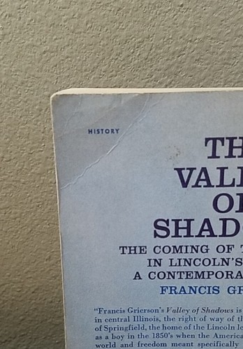 DAS TAL DER SCHATTEN VON FRANCIS GRIERSON (1966 SOFTCOVER/TASCHENBUCH) - Bild 11 von 14