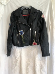 cavalini faux leather jacket