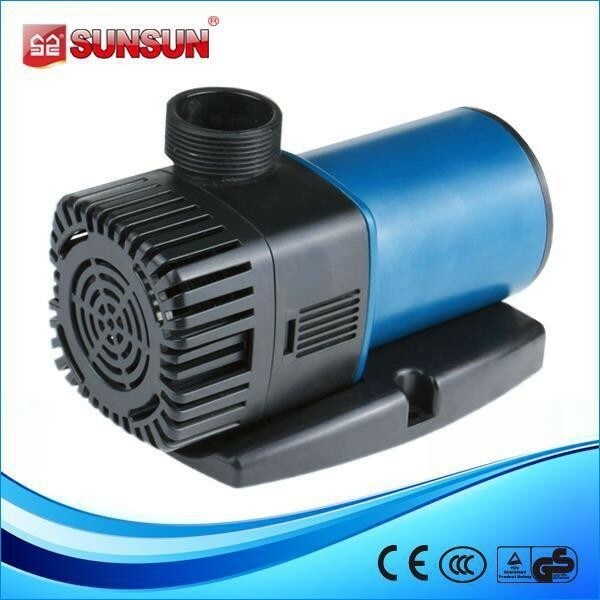 Bomba sumergible 5000L/h JTP-5000 Sunsun estanque acuario hidroponia