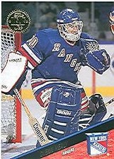 1993-94 Leaf #327 Glenn Healy - NM