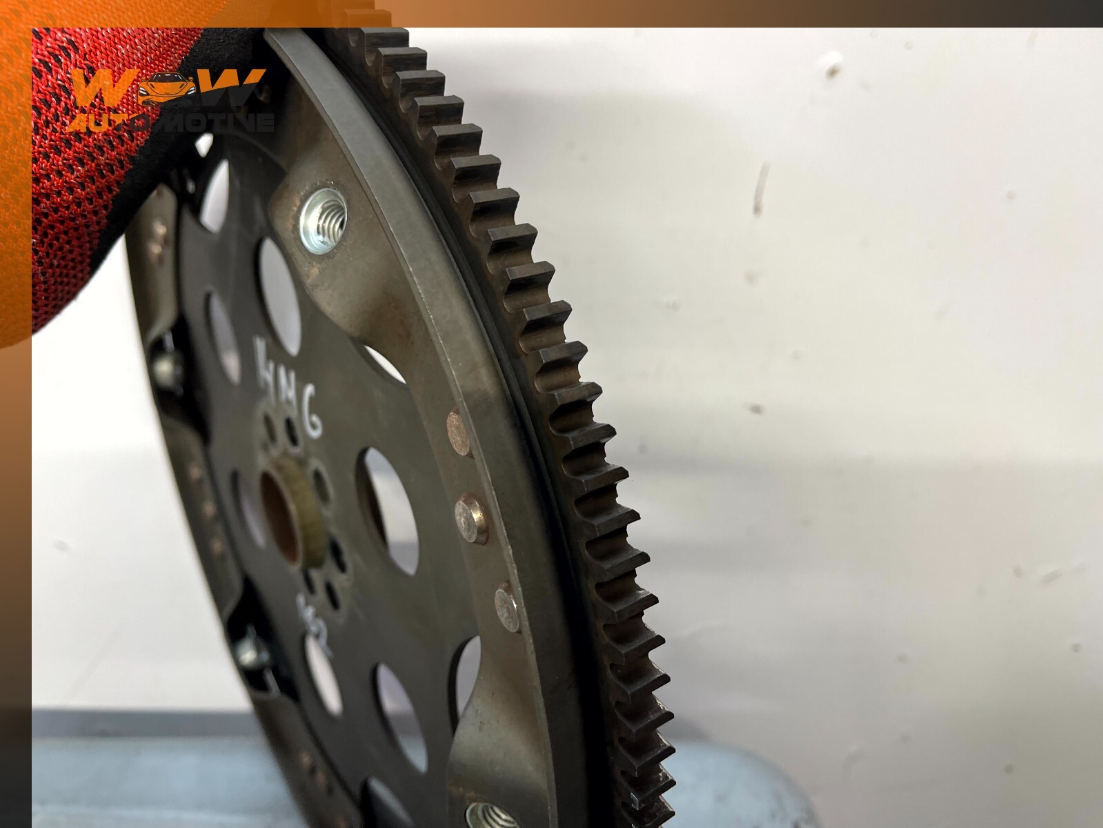 14-17 MASERATI GHIBLI 3.0L AWD AUTOMATIC AUTO TRANSMISSION FLYWHEEL OEM