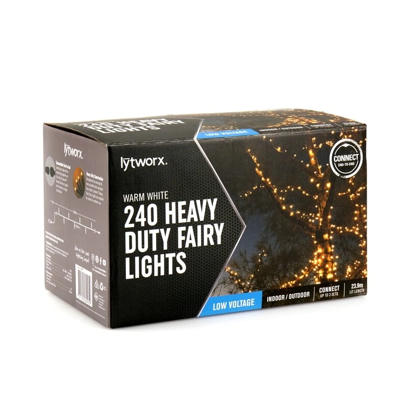 Heavy duty fairy lights deals