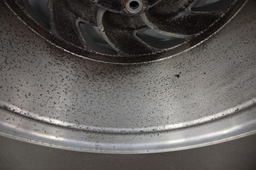 91-96 C4 Corvette Single (1) Left Driver Rear 17x9.5 Directional Blade Wheel - Picture 19 of 21