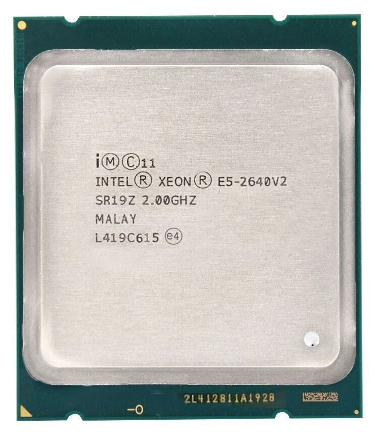 Intel Xeon E5-2640 V2 2.00GHz 8-Core 20MB LGA2011 Server CPU Processor SR19Z 95W - Image 2 of 3