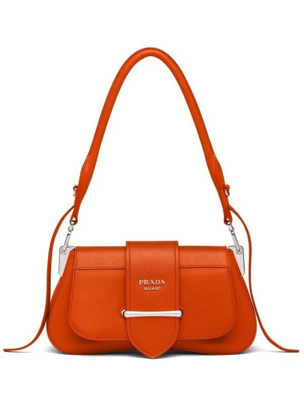 Prada Cipria Saffiano Cuir Leather Bag 1BD127 - Yoogi's Closet