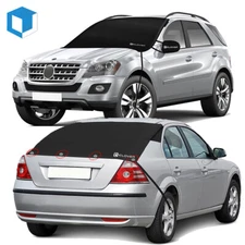 Car Windshield Front Rear Snow Cover Winter Frost Ice Sun Shade Protector Guard