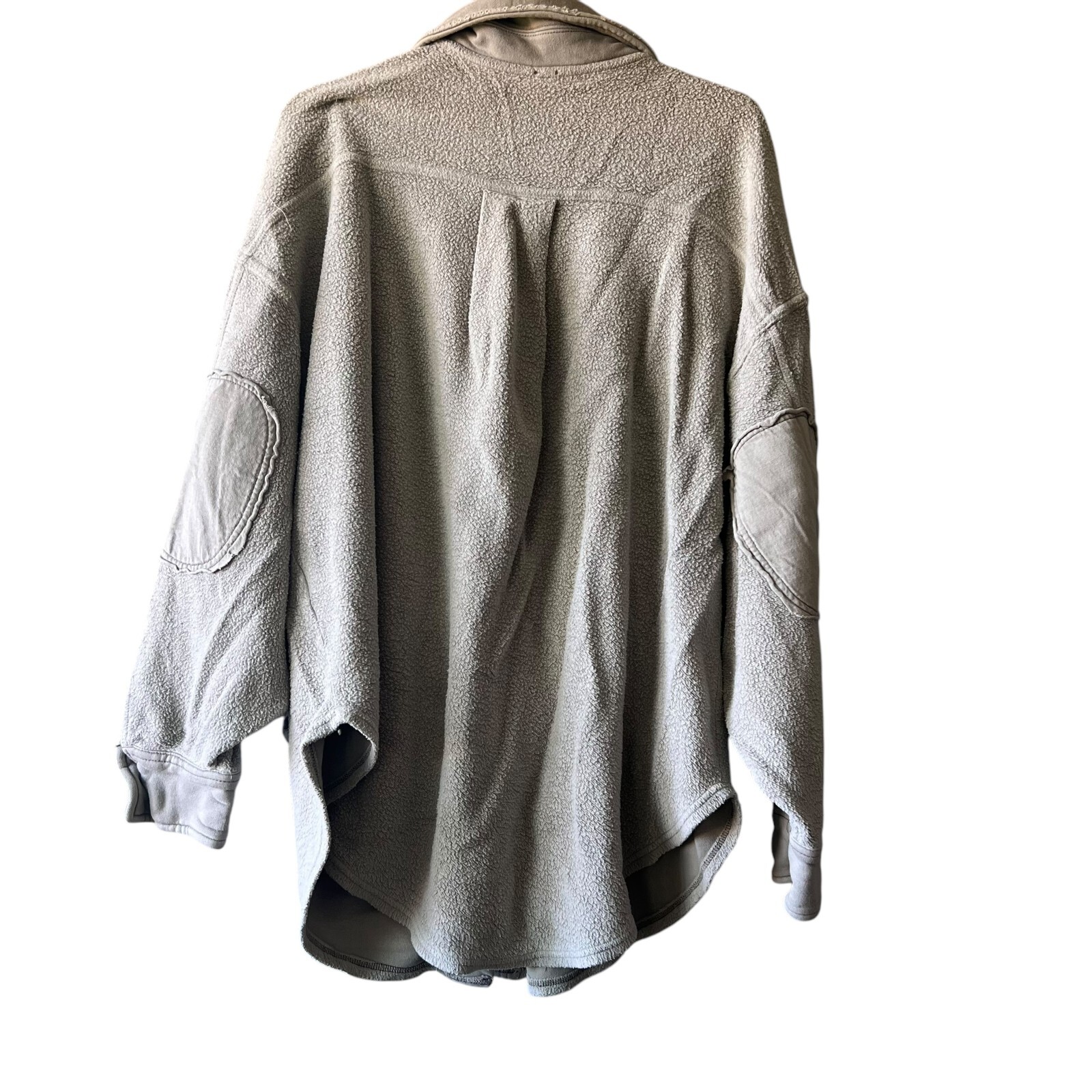 Free People Oversized Ruby Jacket Shacket Womens … - image 2