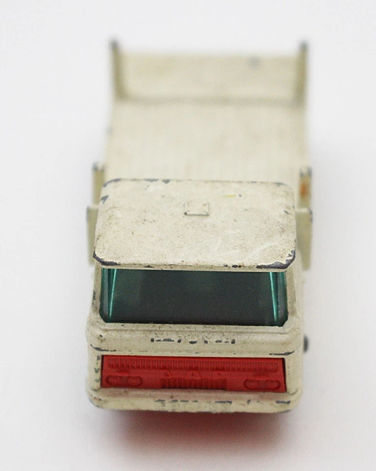 Vintage Matchbox Lesney Die-Cast No58 Girder Truck Made in England - Image 3 of 4