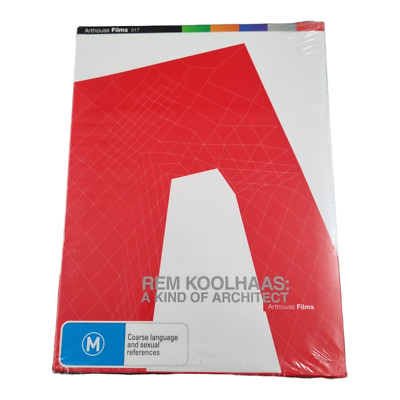 Rem Koolhaas - A Kind of Architect (DVD, 2008) - Region 4