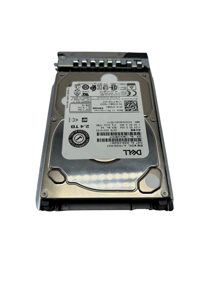 Dell F9NWJ 2.4TB 10K 12G 2.5" SAS Hard Drive AL15SEB24EQY HDEBL40DAB51 w60 - Image 3 of 3