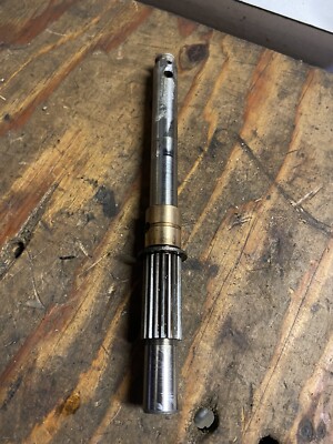 OEM 1965 Johnson 6 HP Outboard Propeller Shaft Free Shipping