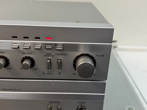 AIWA P50 + C50 POWER AMPLIFIER-PREAMPLIFIER (120 volt )Vorverstärker + endstufe - Bild 10 von 24