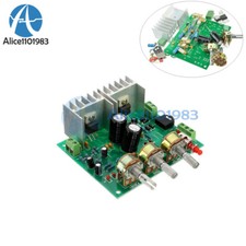 TDA2030A Two 2-Channel 15W 15W hifi 2.0 Stereo Amplifier AMP Board DIY Kit