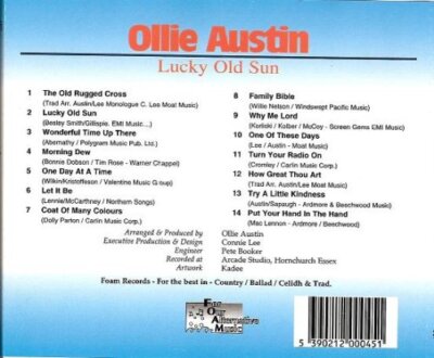 Ollie Austin : Lucky Old Sun CD Value Guaranteed from eBay’s biggest