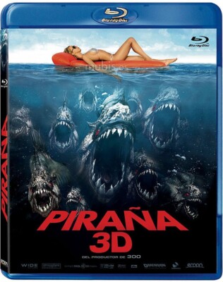 Piraña 3D Blu-ray 3D+2D (26 Octubre 2011) (NUEVO PRECINTADO)  Richard Dreyfuss,