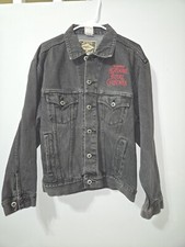NIGHTMARE BEFORE CHRISTMAS JACK BLACK DENIM JACKET MED