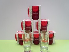 CAPTAIN MORGAN RUM - LOT OF 8 PROMO SHOT GLASSES AND MINI TANKARDS