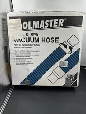 1-1/2" by 30-Feet POOLMASTER Heavy Duty In-Ground Pool Vacuum Hose w Swivel Cuff