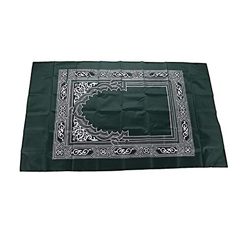 KAV Reisefreundliche faltbare tragbare wasserdichte Tasche Gebetsmatte mit Kompass - Bild 4 von 18