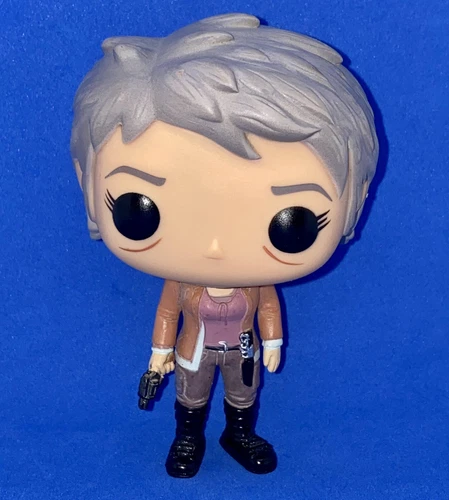 Funko Pop! The Walking Dead CAROL PELETIER #156 Vinyl 4.5" Figure Loose